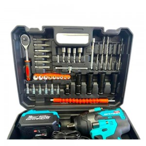 Акумуляторний гайковерт Grand АГ-800 UBL (Brushless). Photo 2